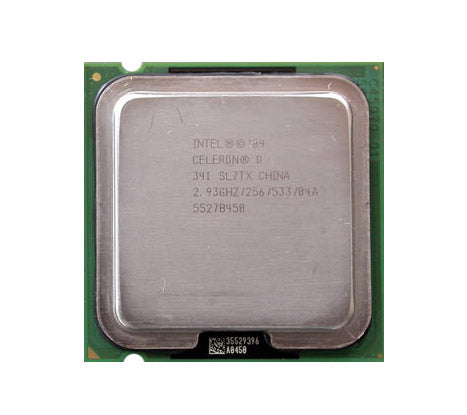 0DH716 - Dell 2.93GHz 533MHz FSB 256KB L2 Cache Socket PLGA775 Intel Celeron D 341 Single-core (1 Core) Processor