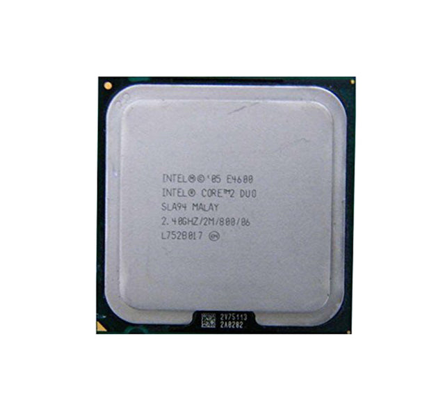 CY593 - Dell 2.40GHz 800MHz FSB 2MB L2 Cache Socket LGA775 Intel Core 2 Duo E4600 Dual-core (2 Core) Processor