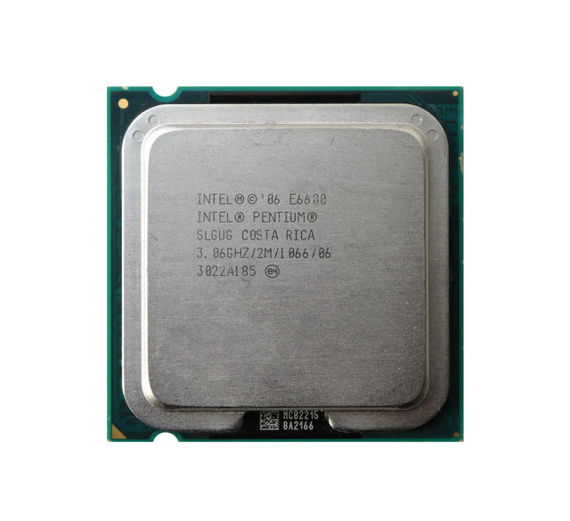 0DN522 - Dell 2.40GHz 1066MHz FSB 4MB L2 Cache Socket PLGA775 Intel Core 2 Duo E6600 Dual-core (2 Core) Processor