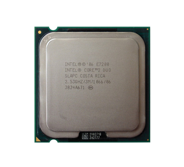 0F007F - Dell 2.53GHz 1066MHz FSB 3MB L2 Cache Socket LGA775 Intel Core 2 Duo E7200 Dual-core (2 Core) Processor