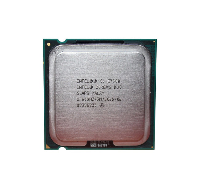 D306F - Dell 2.66GHz 1066MHz FSB 3MB L2 Cache Socket LGA775 Intel Core 2 Duo E7300 Dual-core (2 Core) Processor