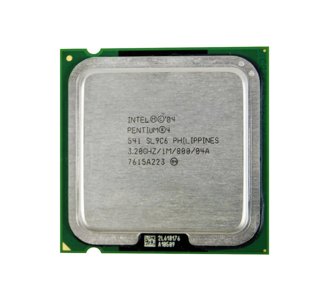 0FC757 - Dell 3.20Ghz 800MHz FSB 1MB L2 Cache Socket PLGA775 Intel Pentium 4 541 Single-core (1 Core) Processor