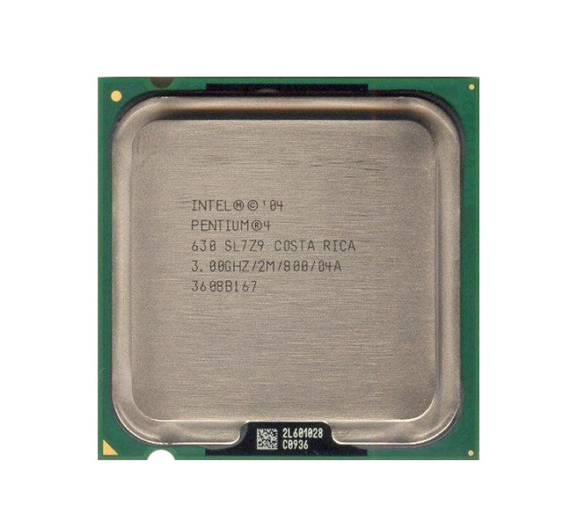 222-1067 - Dell 3.00GHz 800MHz FSB 2MB L2 Cache Socket PLGA775 Intel Pentium 4 630 Single-core (1 Core) Processor