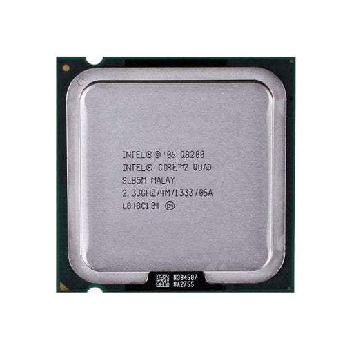 SLG9S Intel Core 2 Quad Q8200 Quad-Core 2.33GHz 1333MHz FSB 4MB L2 Cache Socket LGA775 Processor