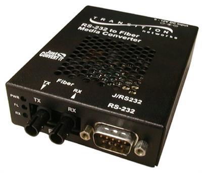 J/RS232-CF-01SC Transition Rs232 Sa Med Conv Db-9 To 1300nm Sc
