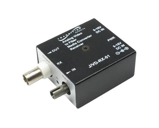 J/VD-RX-01(SC)-BR Transition Networks Jline Analog Video Rx (Mm Sc) Media Converter W/BR