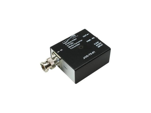 J/VD-TX-01-SA Transition Networks Jline Analog Video Tx Media Converter W/ Sa P/S