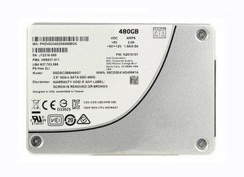 HP - J12216-001 - E 480GB SATA 6Gbps Read Intensive 2.5-inch Internal Solid State Drive (SSD)