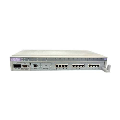 J2415-60021 HP AdvanceStack 100VG 12 x Ports 10Base-T Stackable Ethernet Hub