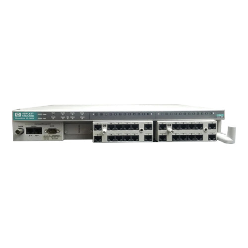 J2601-61101 HP 24 x Ports 10Mb/s 10Base-T BNC Connector AdvanceStack Stackable Hub