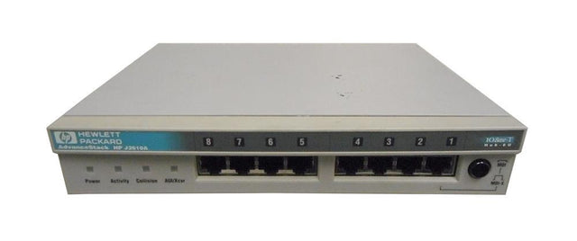 J2610AR#ABA HP AdvanceStack 10Base-T Hub 8U