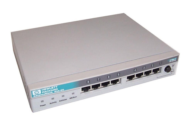 J2610B HP AdvanceStack 10Base-T Hub 8U