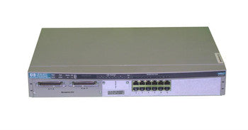HP - J3200A#ABA - 12-Ports RJ-45 AdvanceStack 100Base-TX Ethernet Switching Hub Rack Mountable