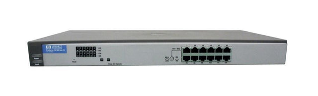J3294-69101 HP ProCurve 12-Port 10/100Base-T Ethernet Network Hub RJ-45 Input Connectors