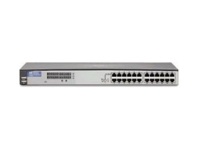 J3295-61002 HP ProCurve 24 x RJ-45 Ports 10/100Base-T Fast Ethernet Network Hub