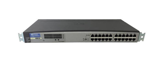 J3295A#ABA HP ProCurve 24-Port 10/100Base-T Ethernet Network Hub RJ-45 Input Connectors