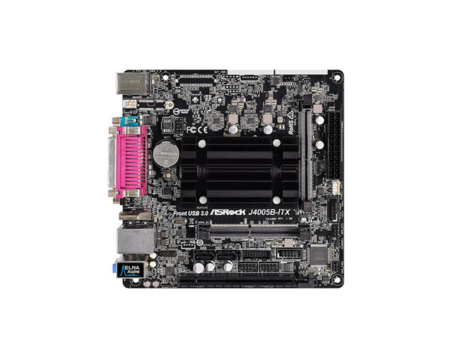 J4005B-ITX - iMicro Socket FCBGA1090 Intel SoC Chipset MINI-ITX System Board (Motherboard) Supports Celeron J4005 DDR4 2x SO-DIMM
