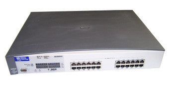 HP - J4093A-ABA - ProCurve 2424M 24-Ports 10/100Mbps Fast Ethernet Managed Switch