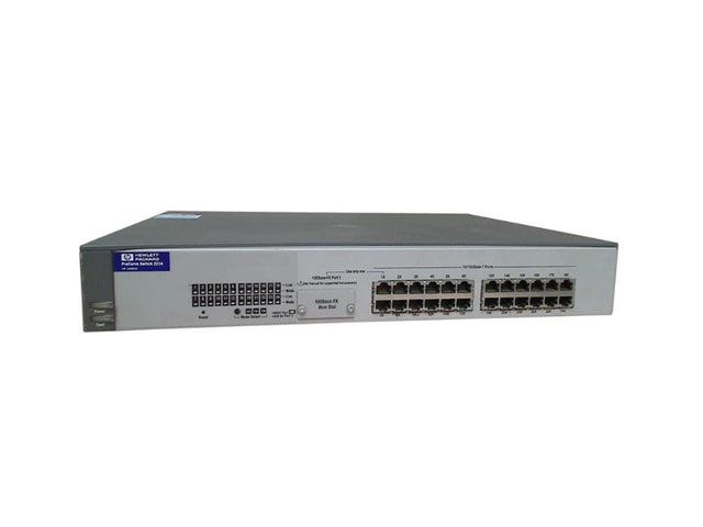 J4095A - HP ProCurve 2224 24-Ports 24 x RJ-45 1 x Expansion Slots 10/100Base-TX Ethernet Switch