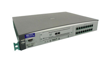 HP - J4120A-UPG-CS1 - ProCurve 16-Ports 10/100 RJ-45 Ethernet Switch