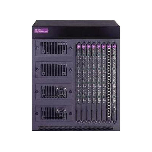 J4138-61001 HP ProCurve 9300m Series 9308m 8 x Expansion Slots Layer 4 Managed Network Routing Switch Chassis