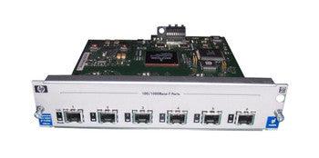 HP - J4863A/N - ProCurve Switch 4108GL 6-Port 100/1000Base-T Ethernet Switch Module