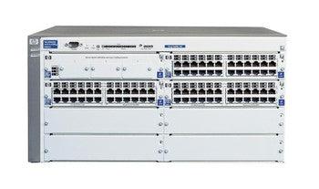 HP - J4865A#ABA-IM - IMSourcing ProCurve Switch 4108gl - Manageable - 3 Layer Supported - Power Supply - 5U High -