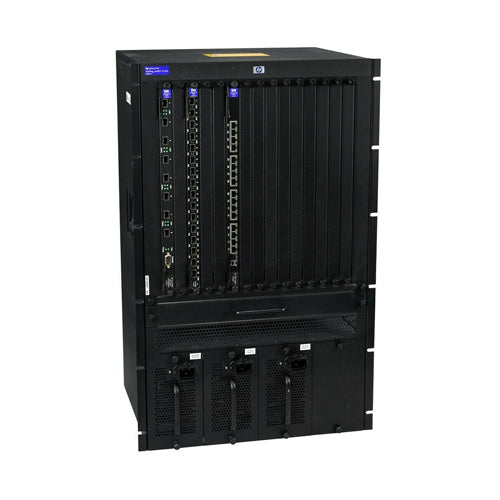 J4874-61001 HP ProCurve 9300m series 9315m 15 x Expansion Slots 17U Rack-mountable Layer 4 Managed Network Switch Chassis