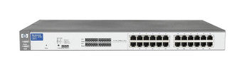 HP - J4897AABA - ProCurve 2724 24-Ports 10/100/1000Base-T RJ-45 Unmanaged Ethernet Switch