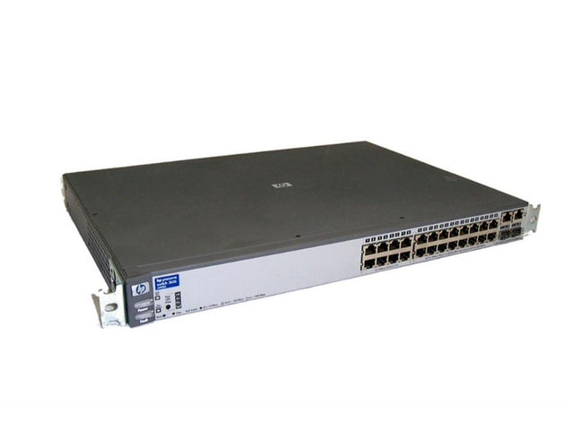 J4900A HP ProCurve 2600 Series 2626 24 x RJ-45 Port 10/100Base-TX LAN + 2 x RJ-45 GE Ports + 2 x SFP (mini-GBIC) Ports Layer 3 Managed Rack-mountable Fast Ethernet Network Switch