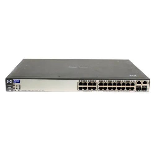 J4900C HP ProCurve 2600 Series 2626 24 x RJ-45 Port 10/100Base-TX LAN + 2 x RJ-45 GE Ports + 2 x SFP (mini-GBIC) Ports Layer 3 Managed Rack-mountable Fast Ethernet Network Switch