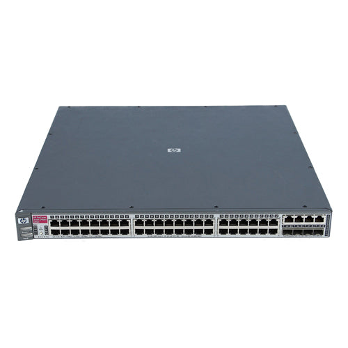 J4906-61001 HP ProCurve 3400CL Series 3400CL-48G 44 x RJ-45 Ports 10/100/1000Base-T + 4 x Combo RJ-45/SFP Ports Layer 3 Managed Rack-mountable Gigabit Ethernet Network Switch