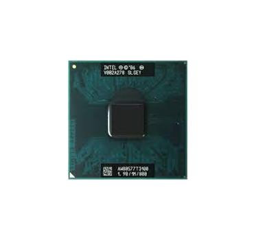 J575T - Dell 1.90GHz 800MHz FSB 1MB L2 Cache Intel Celeron T3100 Dual Core Mobile Processor