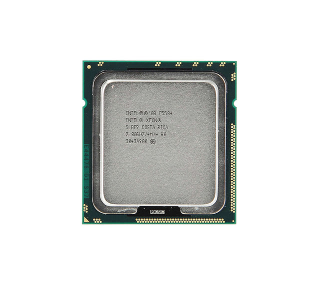 J693R - Dell 2.0GHz 4MB L3 Cache 4.8GT/s QPI Socket LG1366 Intel Xeon E5504 Quad Core Processor