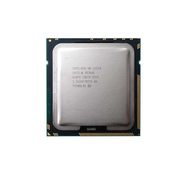 J700R - Dell 2.26GHz 8MB L3 Cache 5.86GT/s QPI Socket FCLG1366 Intel Xeon DP Quad Core L5520 Processor