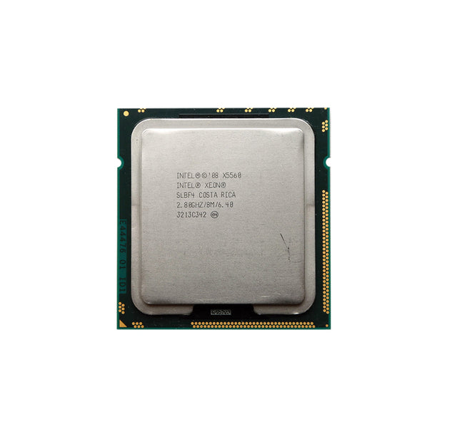 J702R - Dell 2.8GHz 8MB L3 Cache 6.4GT/s QPI Speed 45NM 95W Socket FCLG1366 Intel Xeon Quad Core X5560 Processor