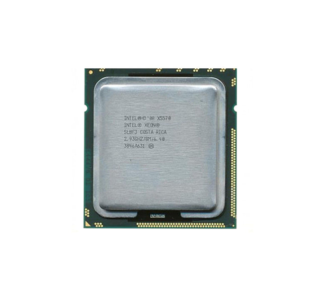 J703R - Dell 2.93GHz 6.40GT/s QPI 8MB L3 Cache Intel Xeon X5570 Quad Core Processor