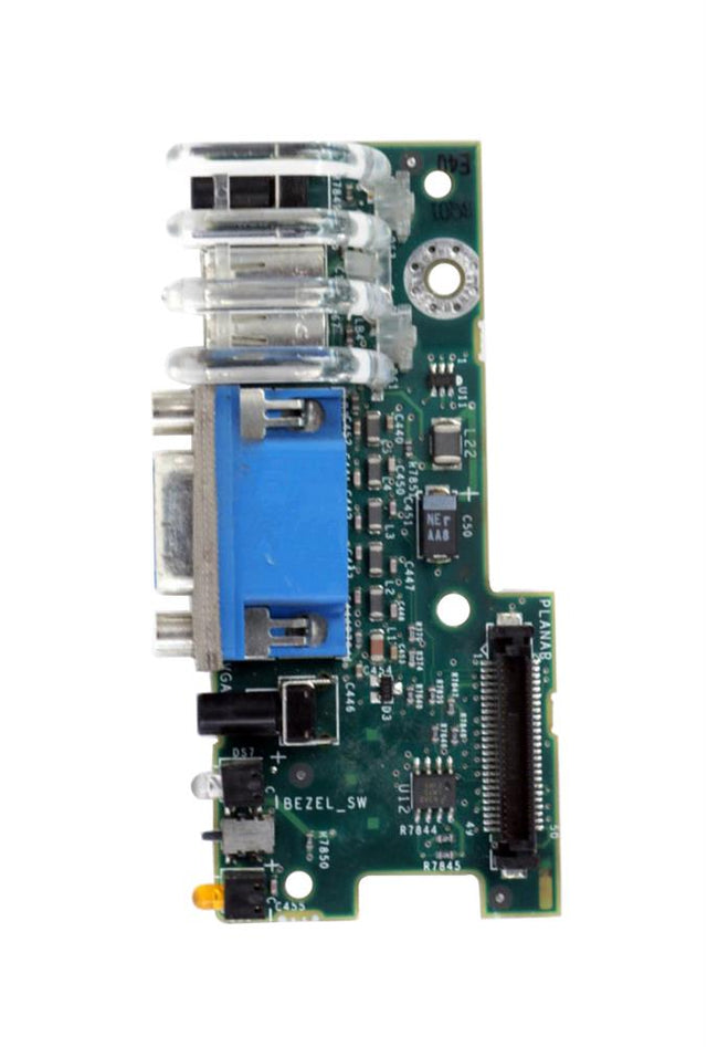 J7651 Dell Front Video Panel For PowerEdge