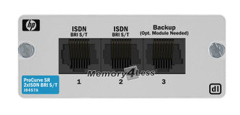 HP - J8457-69001 - ProCurve Secure Router DL 2xISDN BRI S/T Module