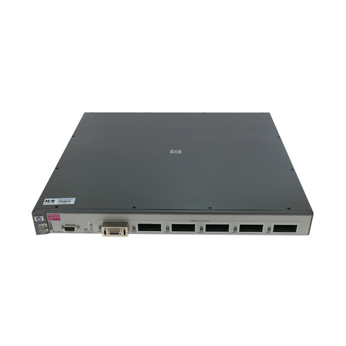 J8474AR HP ProCurve 6400 CL Series 6410CL-6XG 6 x X2 Open SLots 10GBase-X Layer 3 Managed 1U Rack-mountable Stackable Gigabit Ethernet Network Switch