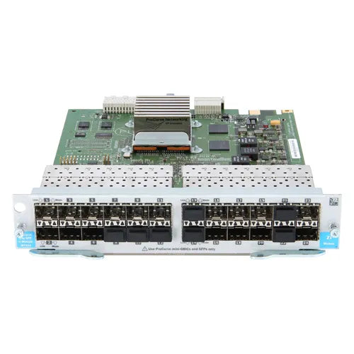 J8706A HP ProCurve Switch 5400zl 24p Mini-GBIC Mod