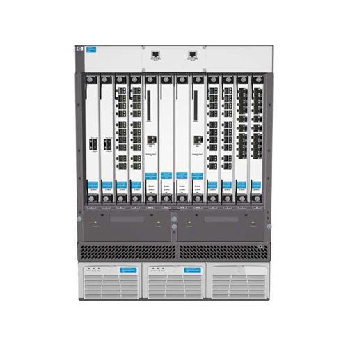 J8727A#ACC HP ProCurve 8100fl Series 8108fl 8 x Open Module Slots Layer 3 Managed Rack-mountable Network Switch Chassis