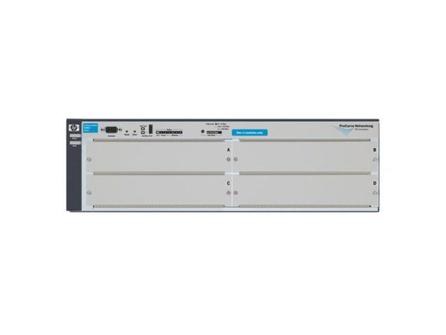 J8770A#ABB - HP ProCurve 4204vl 4 x Ports Expansion Slot Managed 3U Rack-mountable Gigabit Ethernet Network Switch Chassis