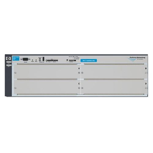 HP ProCurve 4204vl 4 x Ports Expansion Slot Managed 3U Rack-mountable Gigabit Ethernet Network Switch Chassis