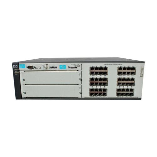 J8771A#ABA HP ProCurve 4202vl-48G 48 x RJ-45 Ports 1000Base-T + 2 x Expansion Slot Modular Layer 2 Managed Rack-Mountable Gigabit Ethernet Network Switch