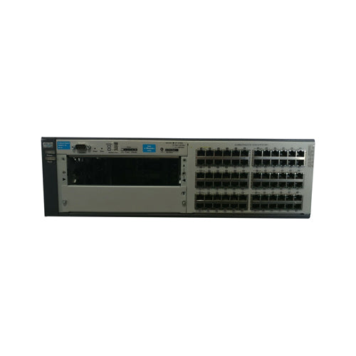 J8772AZ HP ProCurve 4200vl Series 4202vl-72 72 x RJ-45 Ports 10/100Base-TX + 2 x Open Module Slots Layer 2 Managed Rack-mountable Fast Ethernet Network Switch