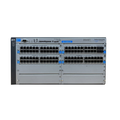 J8773A#ACC HP ProCurve 4200vl Series 4208vl 8 x Open Module Slots 5U Rack-mountable Switch Chassis