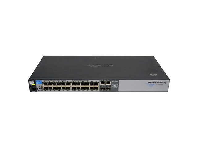 J9019A HP ProCurve 2510 Series E2510-24 24 x RJ-45 Ports 10/100Base-TX + 2 x Dual Personality RJ-45/SFP (mini-Gbic) Uplink Ports Layer 2 Managed Rack-mountable Fast Ethernet Network Switch