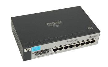 HP - J9079A#ABBGB - ProCurve 1700-8 Managed Layer-2 Gigabit Ethernet Switch 7 x 10/100Base-TX LAN 1 x 10/100/1000Base-T LAN