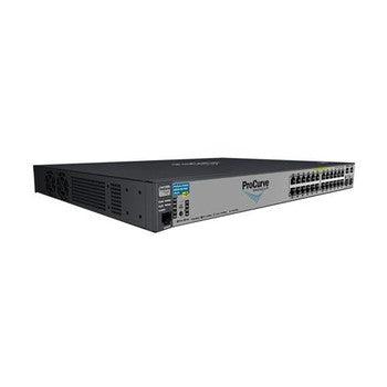 HP - J9087A#ABB/KIT2 - Procurve 2610-24-pwr 24-Ports 10Base-T RJ-45 PoE Manageable Rack-mountable Switch
